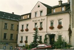 Bild: Gaststätte "Hotel zur Post" in Klingenthal