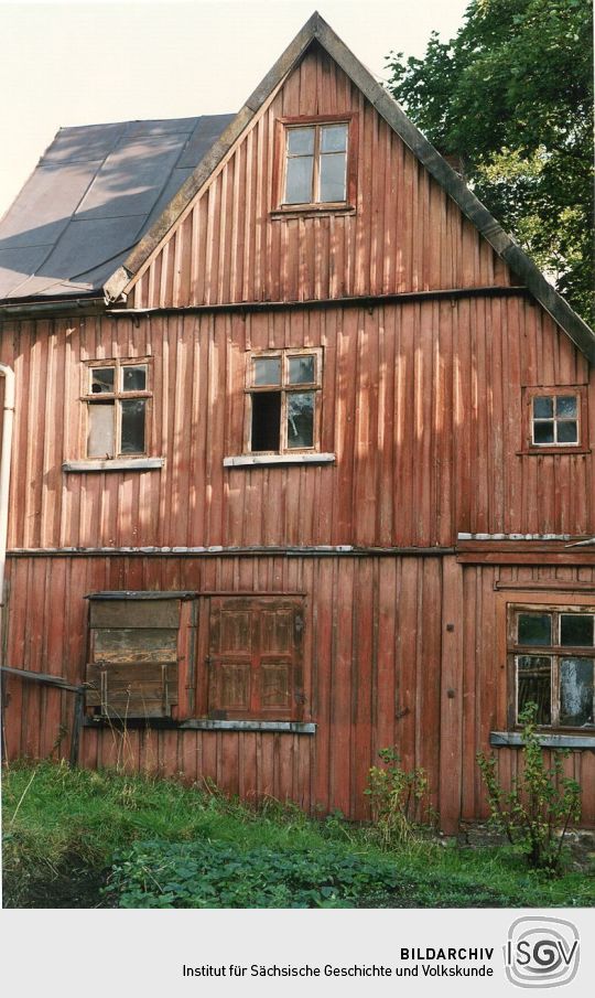 Alte schule in Klingenthal