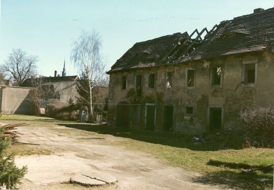 Kirchstrasse in Coswig