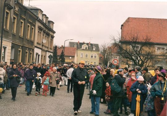 Faschingsumzug in Radeburg