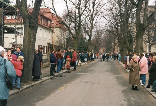 Faschingsumzug in Radeburg