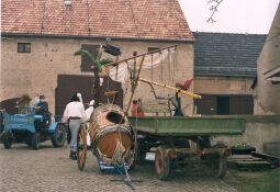 Bild: Faschingsumzug in Radeburg