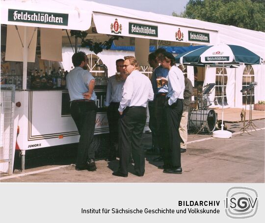 Gewerbemarkt in Moritzburg