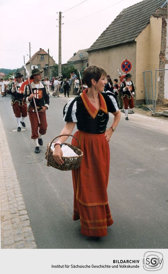 Festumzug in Moritzburg