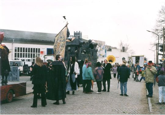 Faschingsumzug in Radeburg