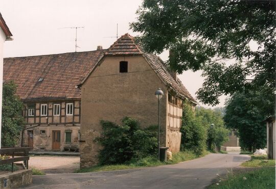 Ehemaliger Bauernhof in Altlommatzsch