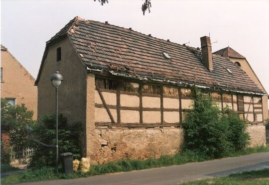 Ehemaliger Bauernhof in Altlommatzsch