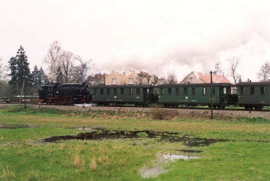 Kleinbahn in Radeburg