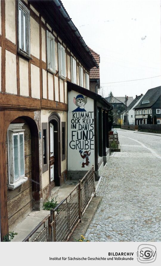 Umgebindehaus in Großschönau