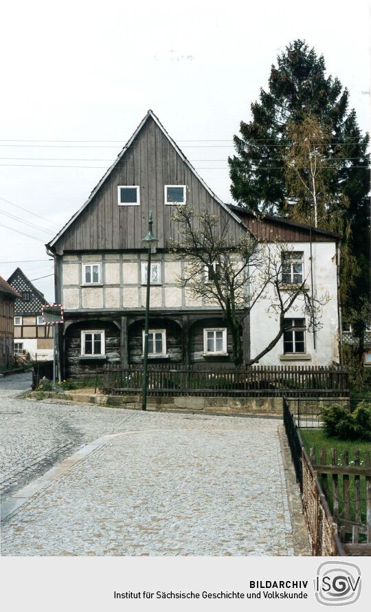 Umgebindehaus in Großschönau
