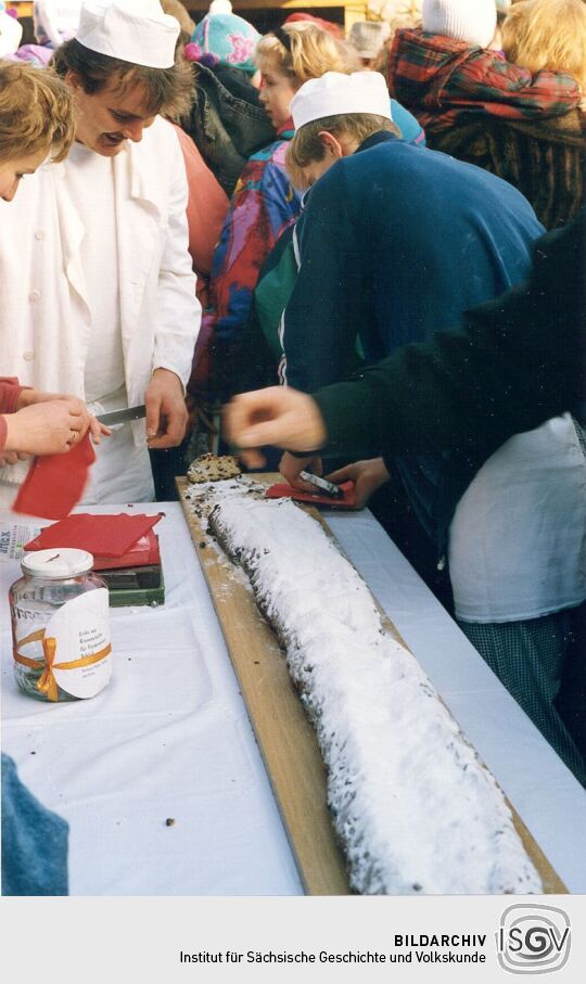 Weihnachtsmarkt in Radeberg