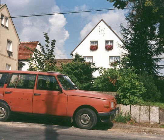 Ehemaliger Bauernhof in Kleinwolmsdorf