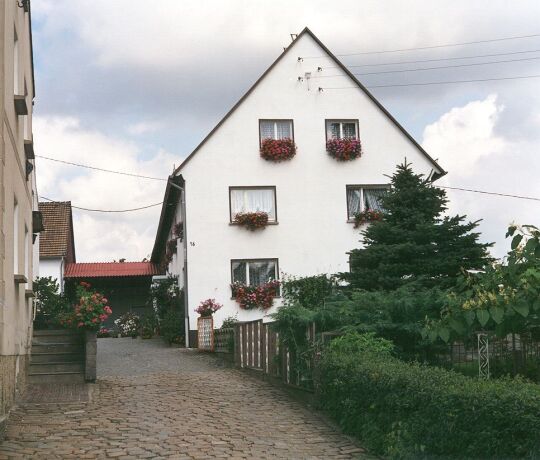 Ehemaliger Bauernhof in Kleinwolmsdorf