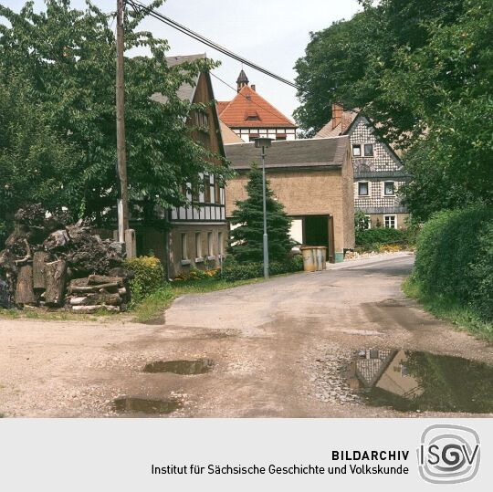 Ortsansicht in Großröhrsdorf