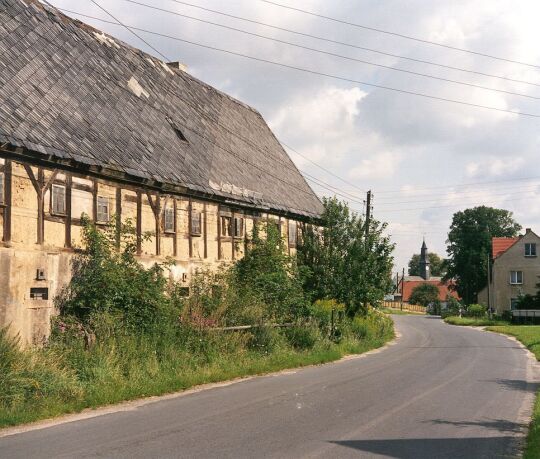 Ehemaliges Bauerngrundstück in Kleinwolmsdorf