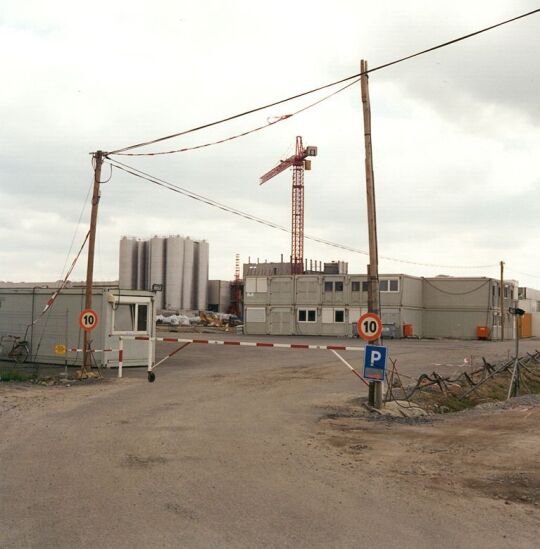 Industriegelände in Leppersdorf