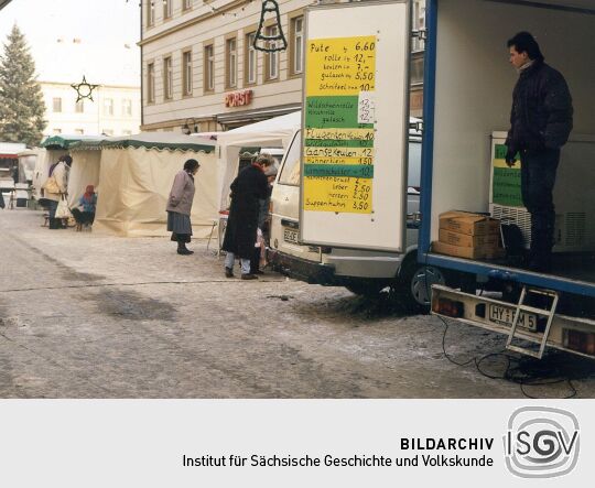Weihnachtsmarkt in Radeberg