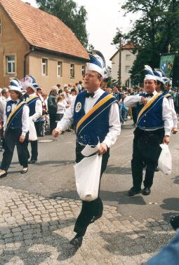 Bild: Festumzug zur 700-Jahr-Feier in Moritzburg