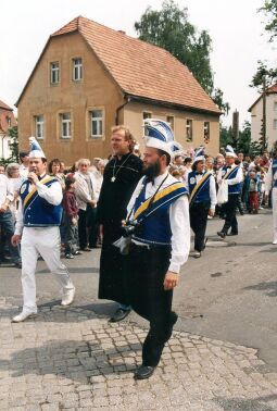 Bild: Festumzug zur 700-Jahr-Feier in Moritzburg