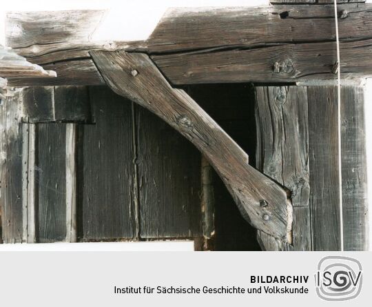 Umgebindehaus in Großschönau