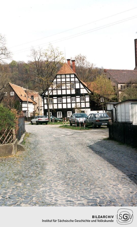 Umgebindehaus in Großschönau