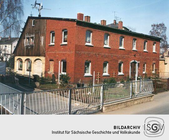 Umgebindehaus in Großschönau mit Anbau