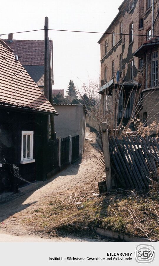 Verwahrlostes Fabrikgelände in Neugersdorf