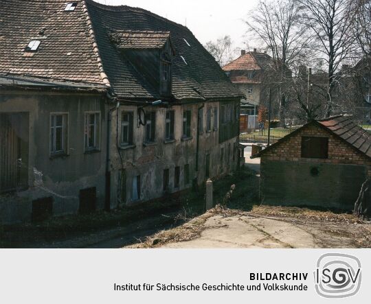 Altes Wohn- und Fabrikgebäude in Seifhennersdorf