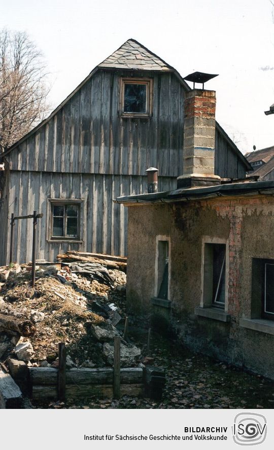 Ehemalige Werkstatt in Seifhennersdorf