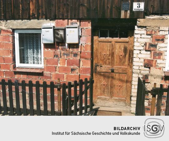 Ehemaliges Umgebindehaus in Seifhennersdorf