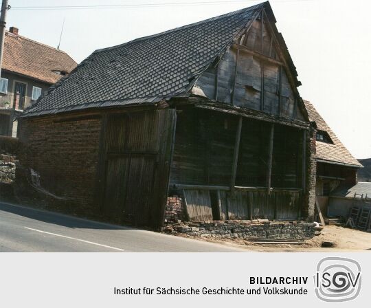 Alte Ziegelscheune in Seifhennersdorf
