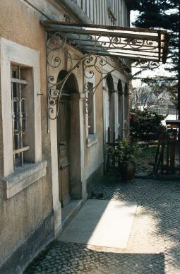 Bild: Umgebindehaus mit Blockstube in Seifhennersdorf