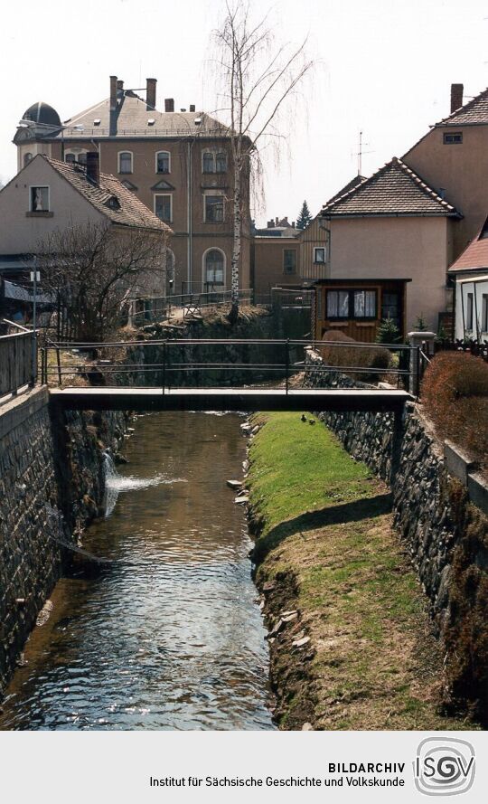 Brücke über die Mandau in Seifhennersdorf