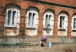 Bild: Umgebindehaus mit Blockstube in Seifhennersdorf