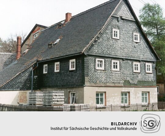 Umgebindehaus in Großschönau