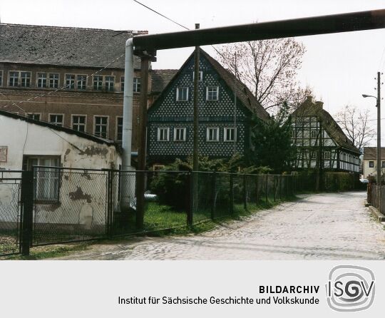 Ehemalige Textilfabrik in Großschönau
