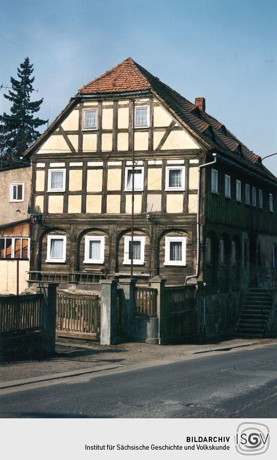 Umgebindehaus in Neugersdorf