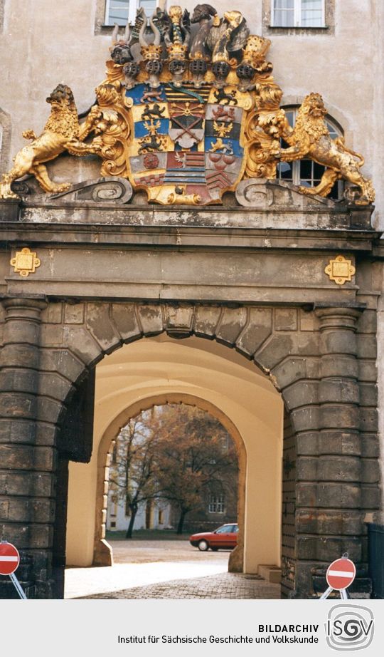 Schloß Hartenfels in Torgau