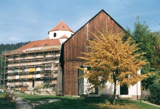 Renovierung des Schlosses in Schönberg