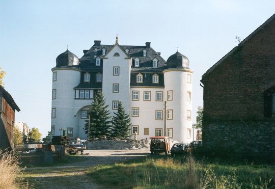 Schloß in Heinersgrün