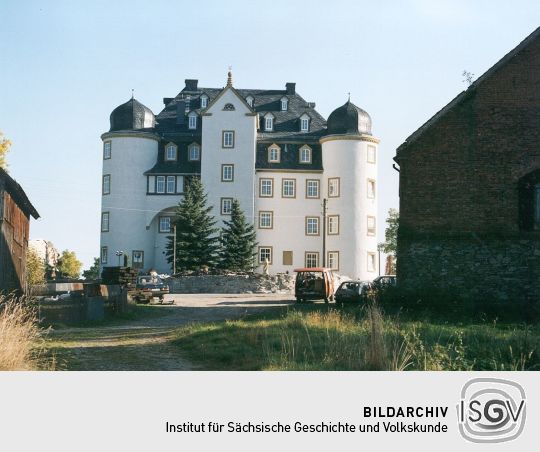 Schloß in Heinersgrün