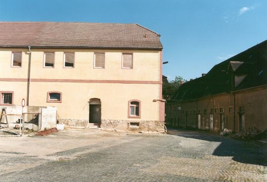 Schloß und Rittergut in Trebsen