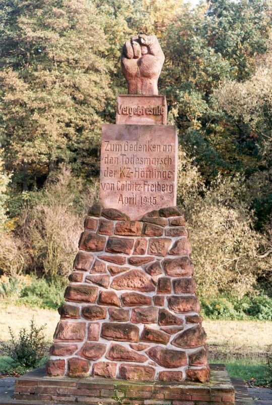 Gedenksäule in Waldheim