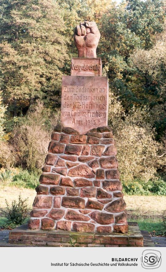 Gedenksäule in Waldheim