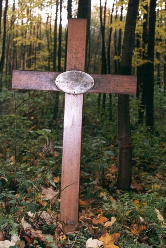 Gedenkkreuz im Rittergut Gersdorf