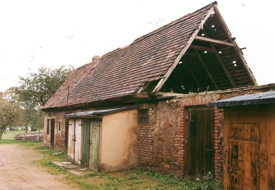 Scheune des ehemaligen Rittergutes in Gersdorf