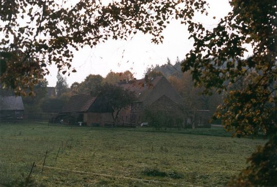 Ehemalige Rittergutsschmiede in Gersdorf