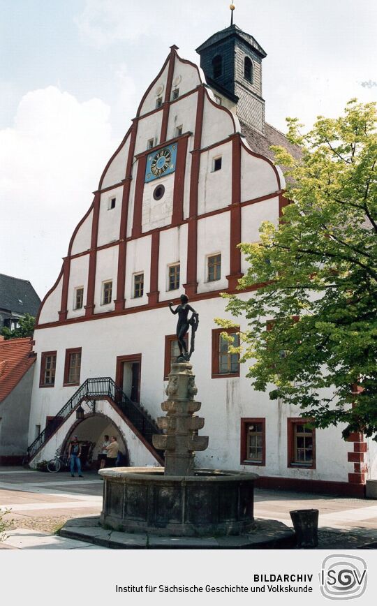 Rathaus in Grimma