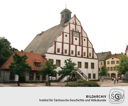Rathaus in Grimma