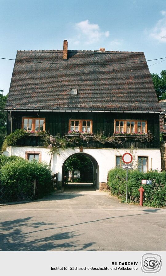 Torhaus am Tiergarten Colditz